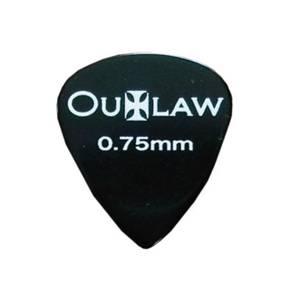 OUTLAW LEATHER OUTLAW pick #2 ギターピック×10枚