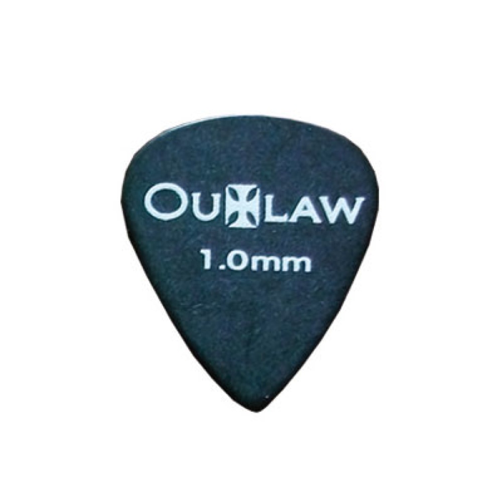 OUTLAW LEATHER OUTLAW pick #3 ギターピック×10枚