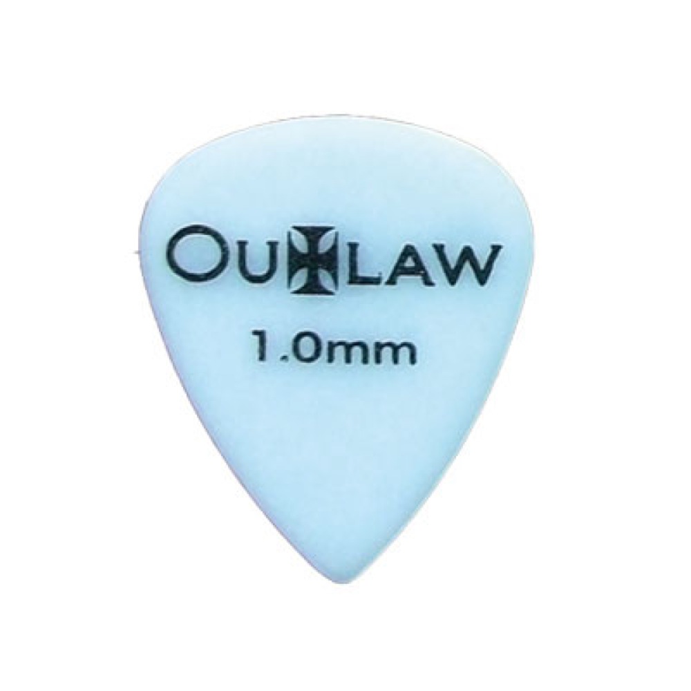 OUTLAW LEATHER OUTLAW pick #4 ギターピック×50枚