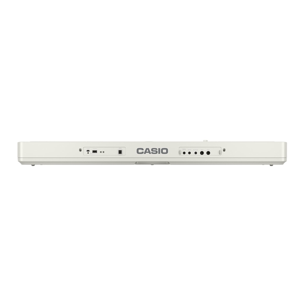 CASIO LK-520 61鍵盤 光ナビゲーション キーボード キーボードスタンド キーボードベンチ ヘッドホン 4点セット 全体画像