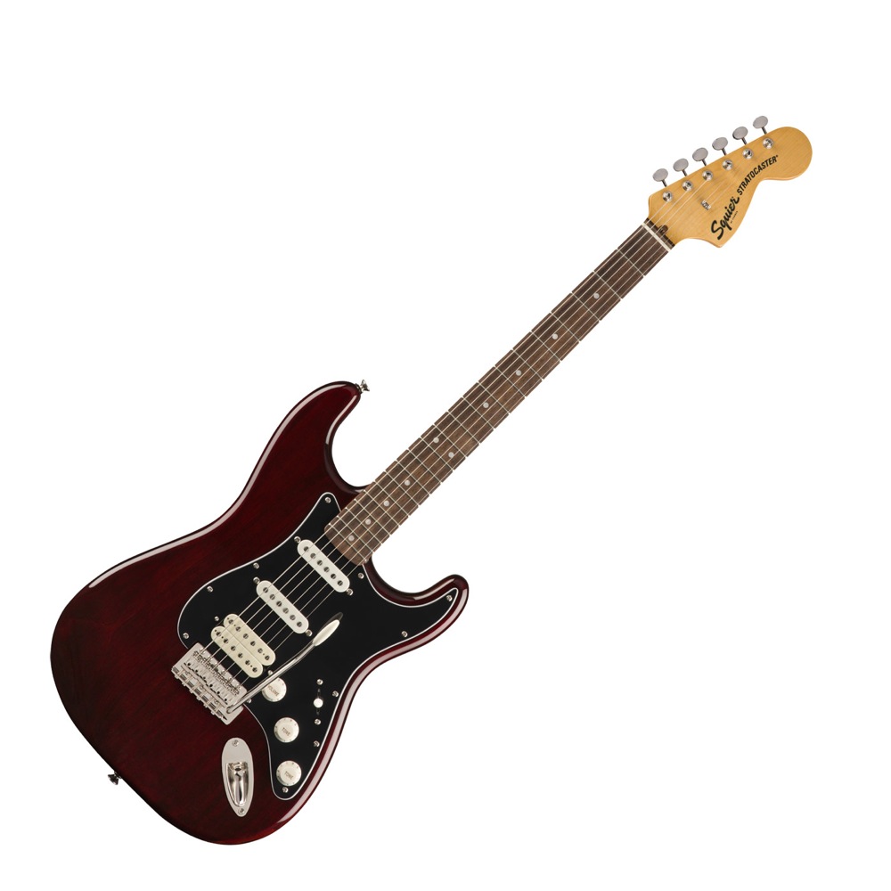 Squier Classic Vibe ’70s Stratocaster HSS WAL LRL エレキギター VOXアンプ付き 入門11点 初心者セット 本体全体像