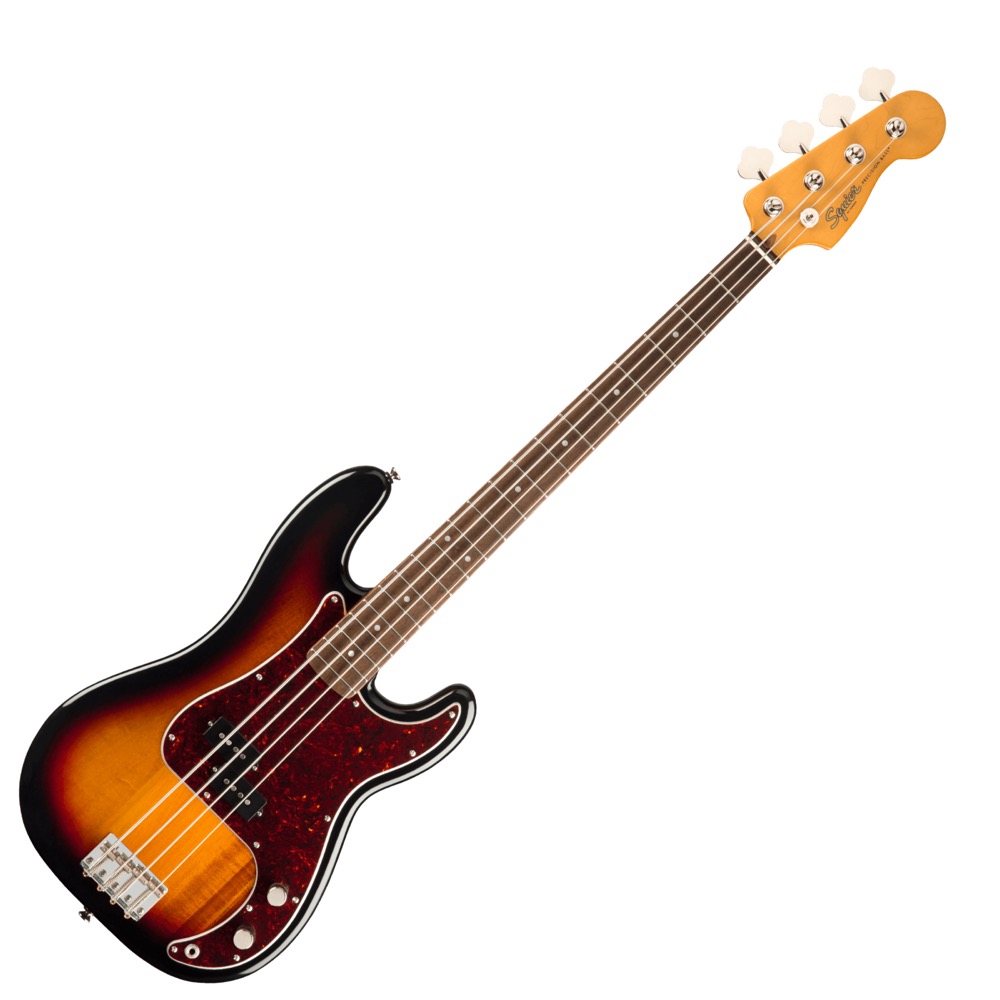 Squier Classic Vibe ’60s Precision Bass 3TS LRL エレキベース VOXアンプ付き 入門10点セット ギター本体画像