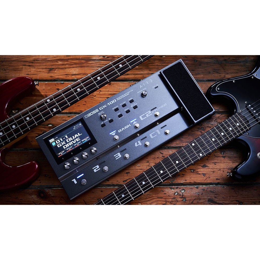 BOSS GX-100 マルチエフェクター Guitar Effects Processor エフェクターケース（小）付きセット イメージ画像