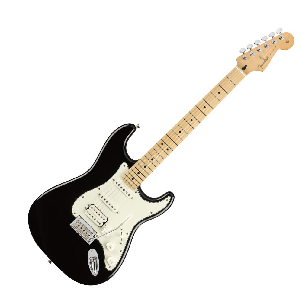 Fender Player Stratocaster HSS MN Black エレキギター VOXアンプ付き 入門11点 初心者セット エレキギターの画像