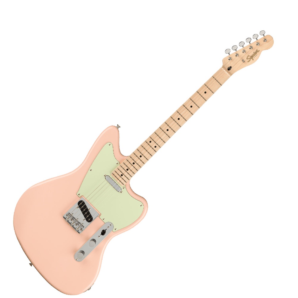 Squier Paranormal Offset Telecaster MN MPG SHP エレキギター VOXアンプ付き 入門11点 初心者セット ギター本体画像