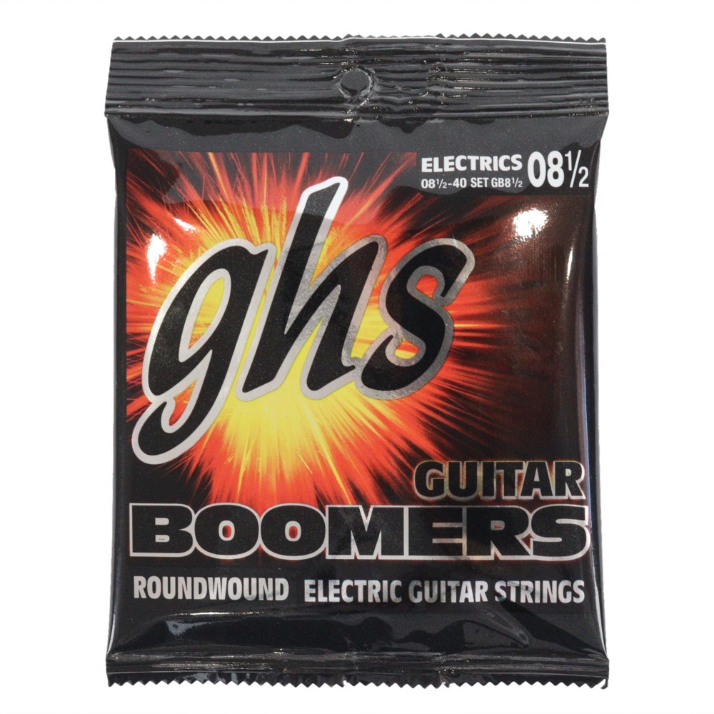 GHS GB8 1/2 Boomers ULTRA LIGHT+ 008.5-040 エレキギター弦×6セット
