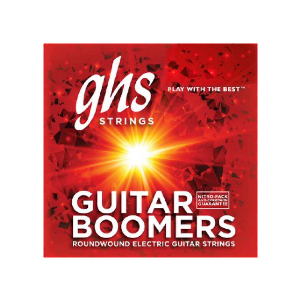 GHS GB-12L Boomers 12-STRING Light 010-046 12弦エレキギター弦×6セット