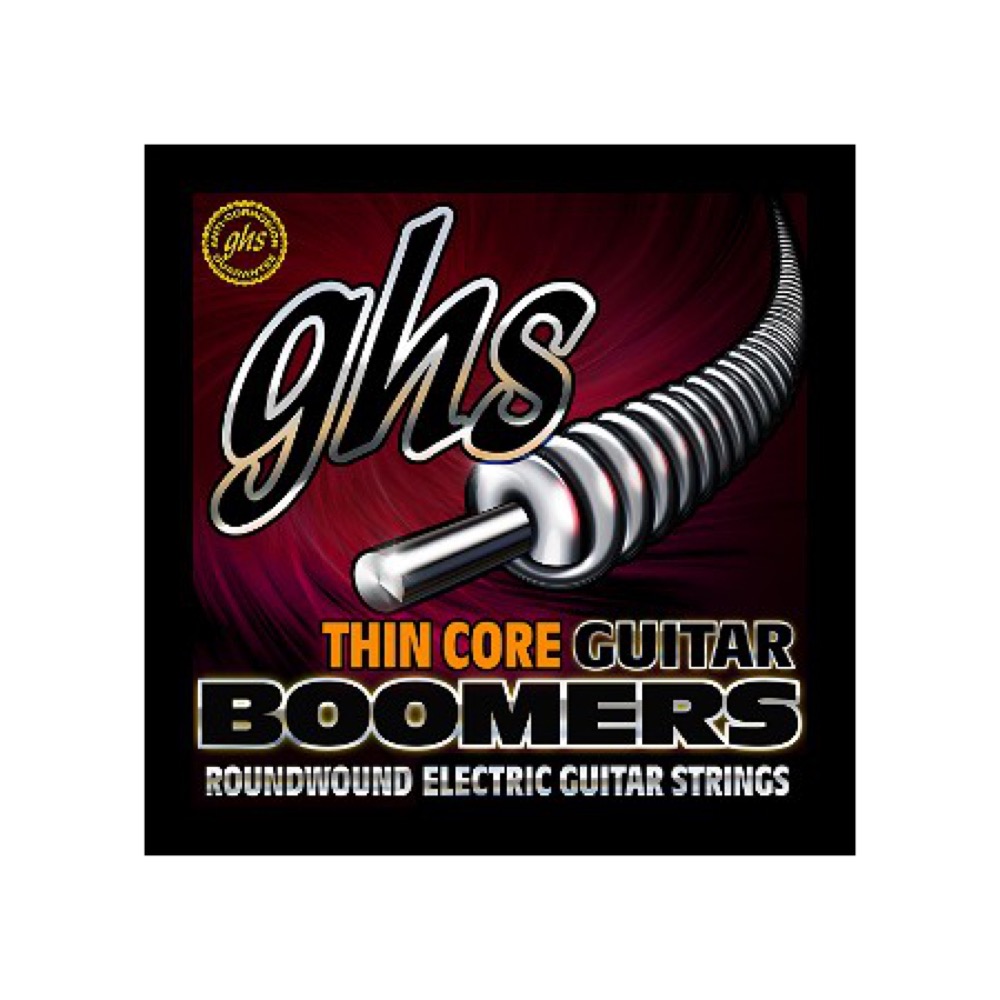 GHS TC-GBXL Thin Core Boomers EXTRA LIGHT 009-042 エレキギター弦×6セット