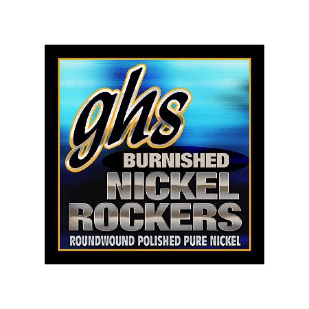 GHS BNR-L Burnished Nickel Rockers LIGHT 010-046 エレキギター弦×3セット