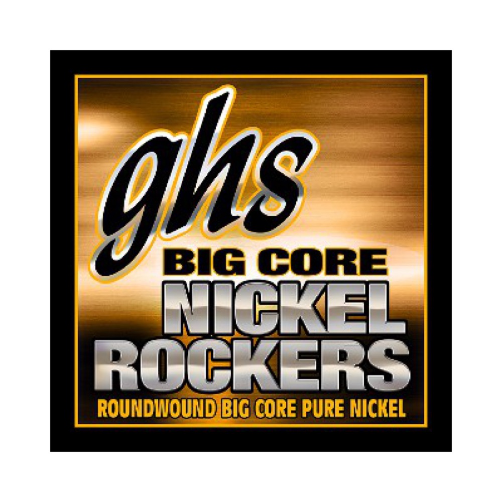 GHS BCCL Big Core Nickel Rockers CUSTOM LIGHT 009.5-048 エレキギター弦×6セット