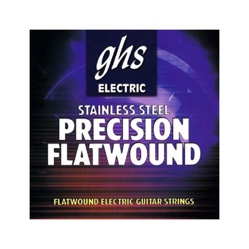 GHS 750 Precision Flats ULTRA LIGHT 009-042 エレキギター弦×3セット