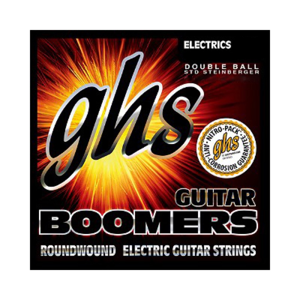 GHS DB-GBXL Double Ball End Boomers EXTRA LIGHT 009-042 エレキギター弦×6セット