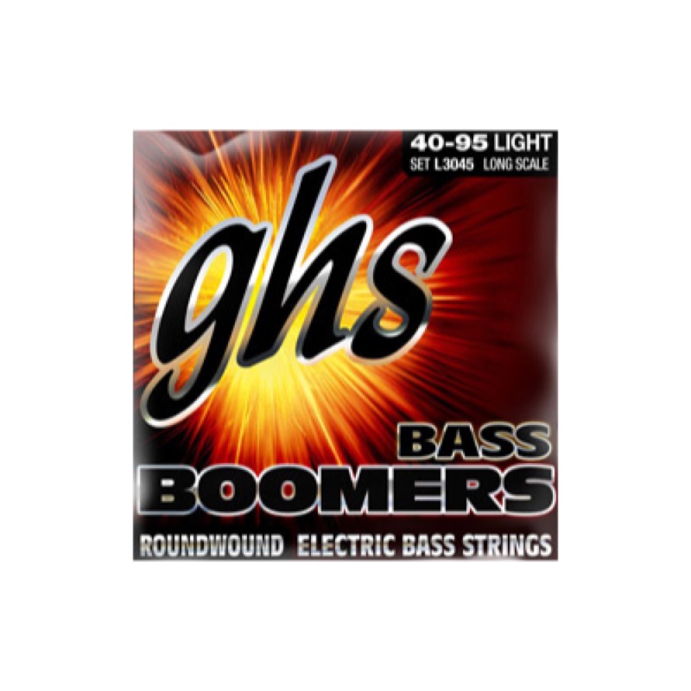 GHS L3045 Bass Boomers LIGHT 040-095 エレキベース弦×2セット