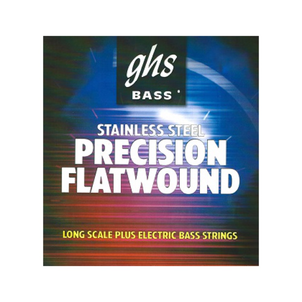 GHS CM3050 Bass Precision Flats CUSTOM MEDIUM 045-105 エレキベース弦×2セット