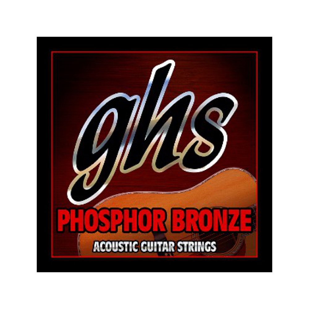 GHS TM335 Phosphor Bronze TRUE MEDIUM 013-056 アコースティックギター弦×6セット