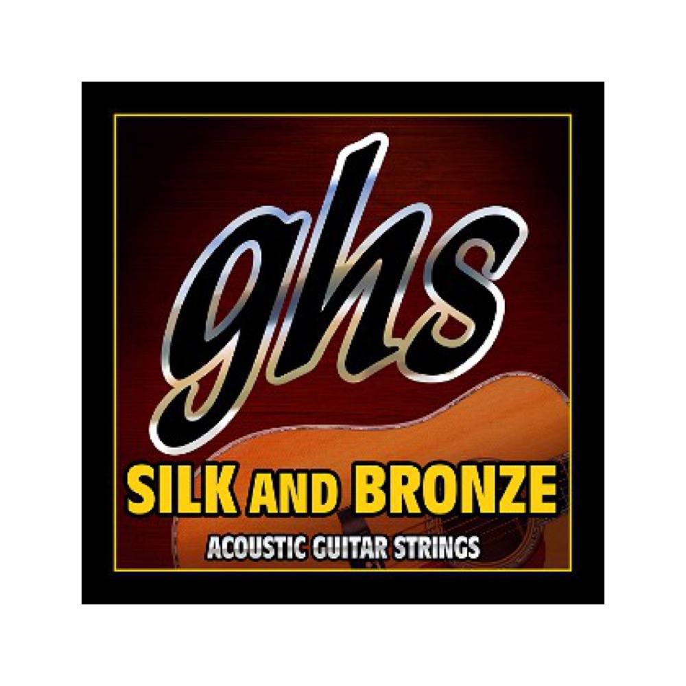 GHS 370-12L 12-String Silk and Bronze LIGHT 011-049 12弦アコースティックギター弦×12セット