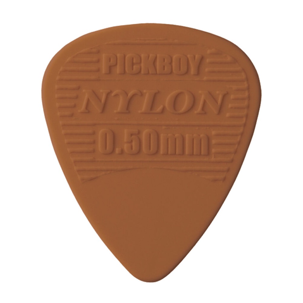 PICKBOY GP-66/05 Classic Nylon 0.50mm ギターピック×10枚