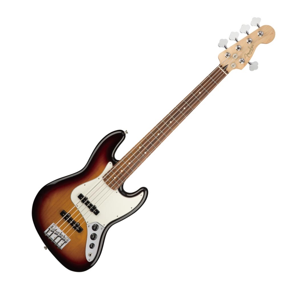 Fender Player Jazz Bass V PF 3TS 5弦エレキベース VOXアンプ付き 入門10点 初心者セット Jazz Bass エレキベース 画像