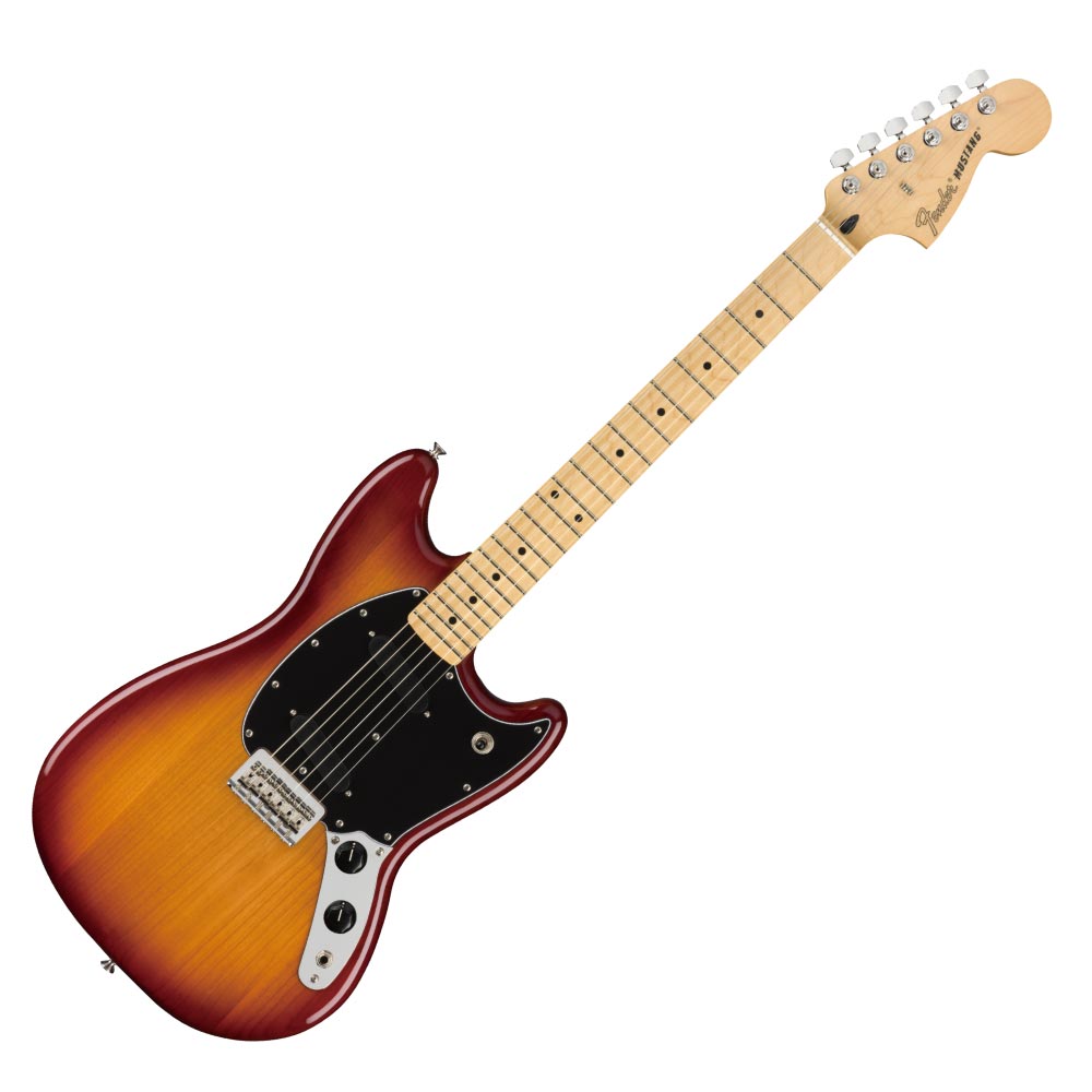 Fender フェンダー Player Mustang MN SSB エレキギター VOXアンプ付き 入門11点 初心者セット ムスタング エレキギター 画像