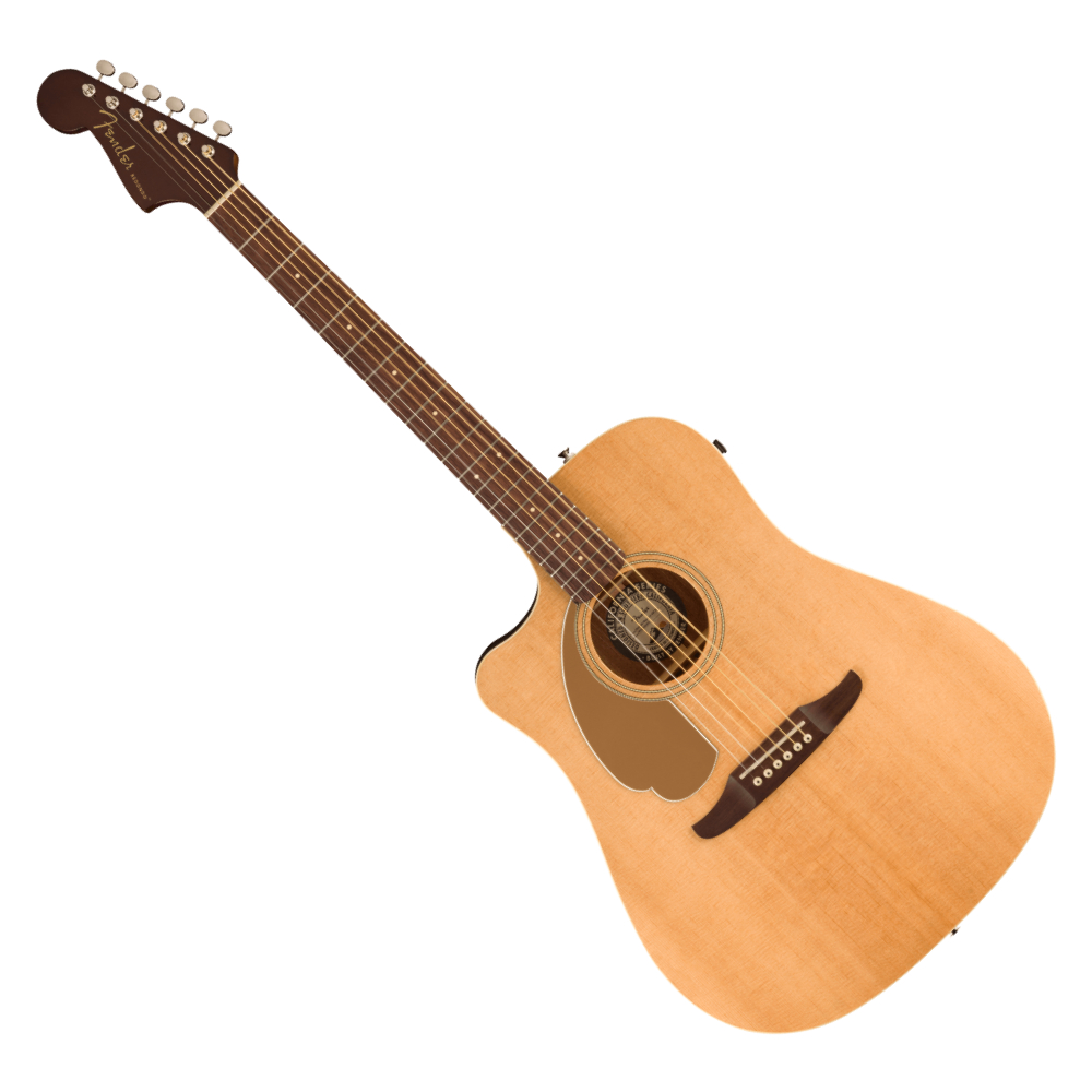 Fender フェンダー Redondo Player Left-Handed WN Natural レフトハンド エレクトリックアコースティックギター 入門9点 初心者セット ギター本体画像