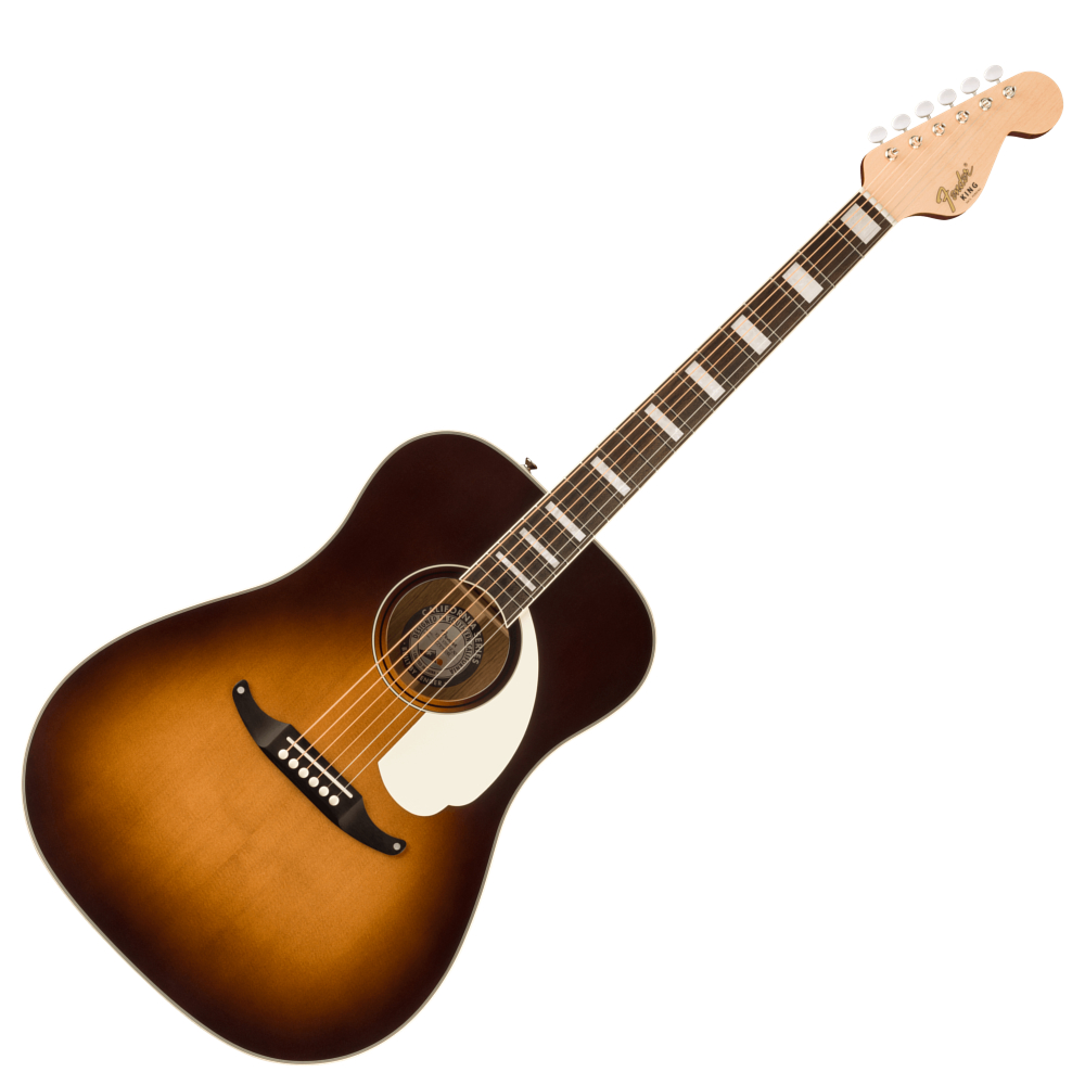Fender フェンダー KING VINTAGE Mojave エレクトリックアコースティックギター 入門9点 初心者セット ギター本体画像