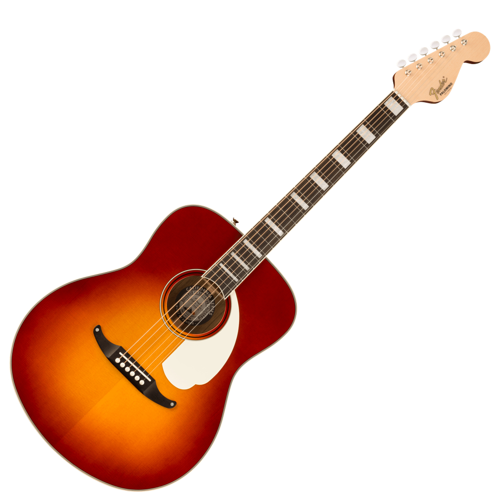 Fender フェンダー PALOMINO VINTAGE Sienna Sunburst エレクトリックアコースティックギター 入門9点 初心者セット ギター本体画像