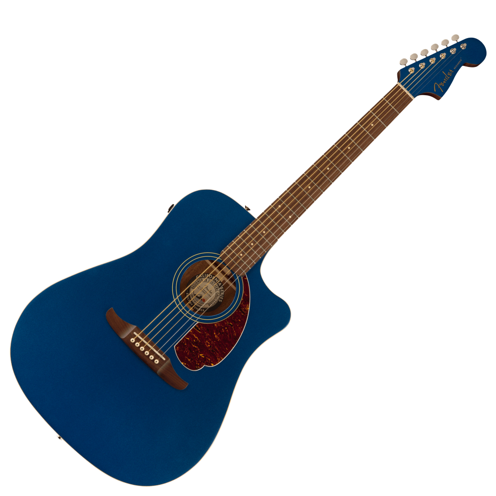 Fender フェンダー REDONDO PLAYER WN Lake Placid Blue エレクトリックアコースティックギター 入門9点 初心者セット ギター本体画像