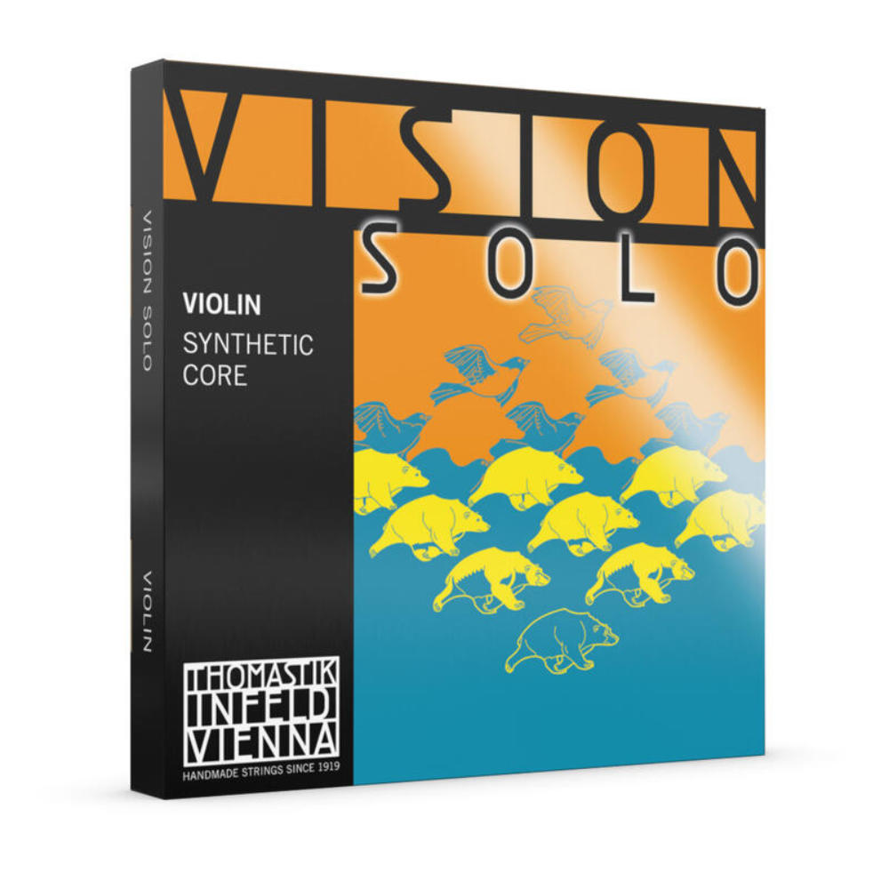 Thomastik Infeld Vision solo VIS100 標準 SET バイオリン弦セット