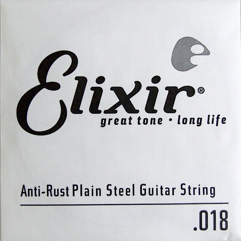 ELIXIR 13018 018弦×4本 ギター用バラ弦