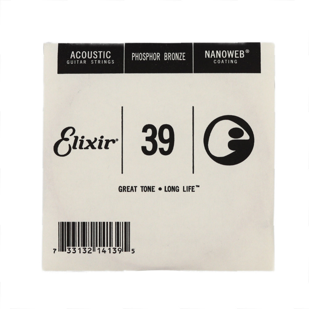 ELIXIR 14139/039弦/フォスファーブロンズ×4本