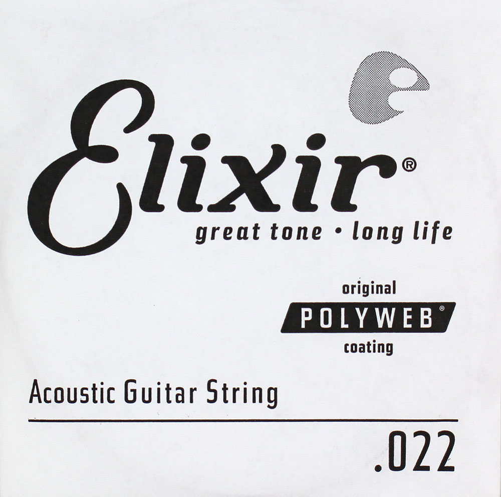 ELIXIR 13122/022弦×4本