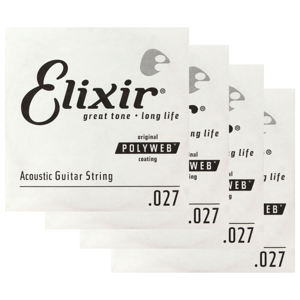 ELIXIR 13127/027弦×4本