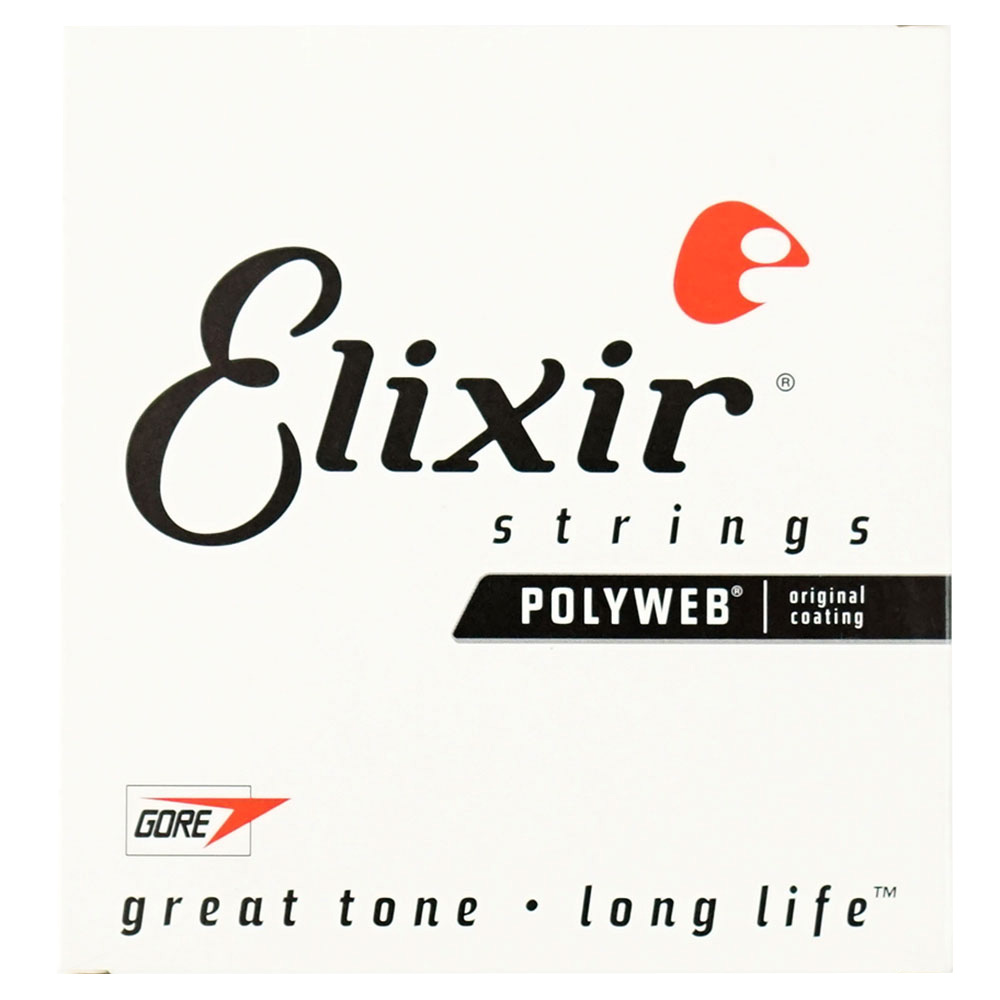 ELIXIR 13242/042弦×4本 エリクサーポリウェブバラ弦