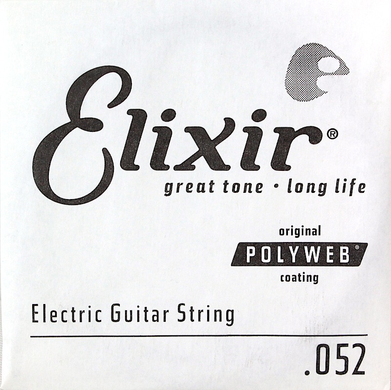 ELIXIR 13252/052弦×4本 エリクサーポリウェブバラ弦