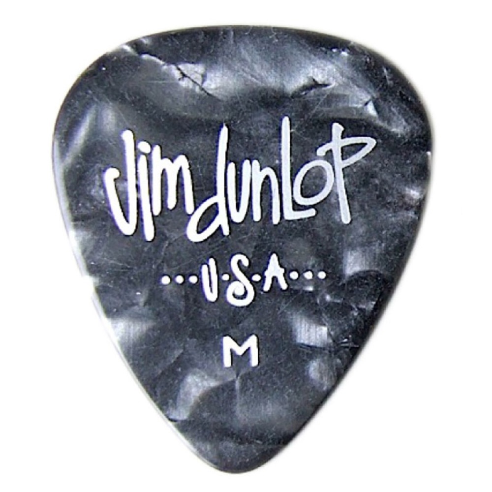 JIM DUNLOP 483/02 MEDIUM Genuine Celluloid ギターピック×36枚