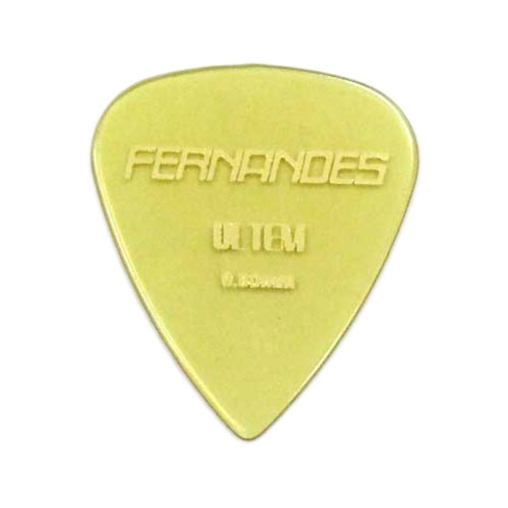 FERNANDES P-100UA 0.8mm ULTEM PICK ティアドロップ ギターピック×50枚