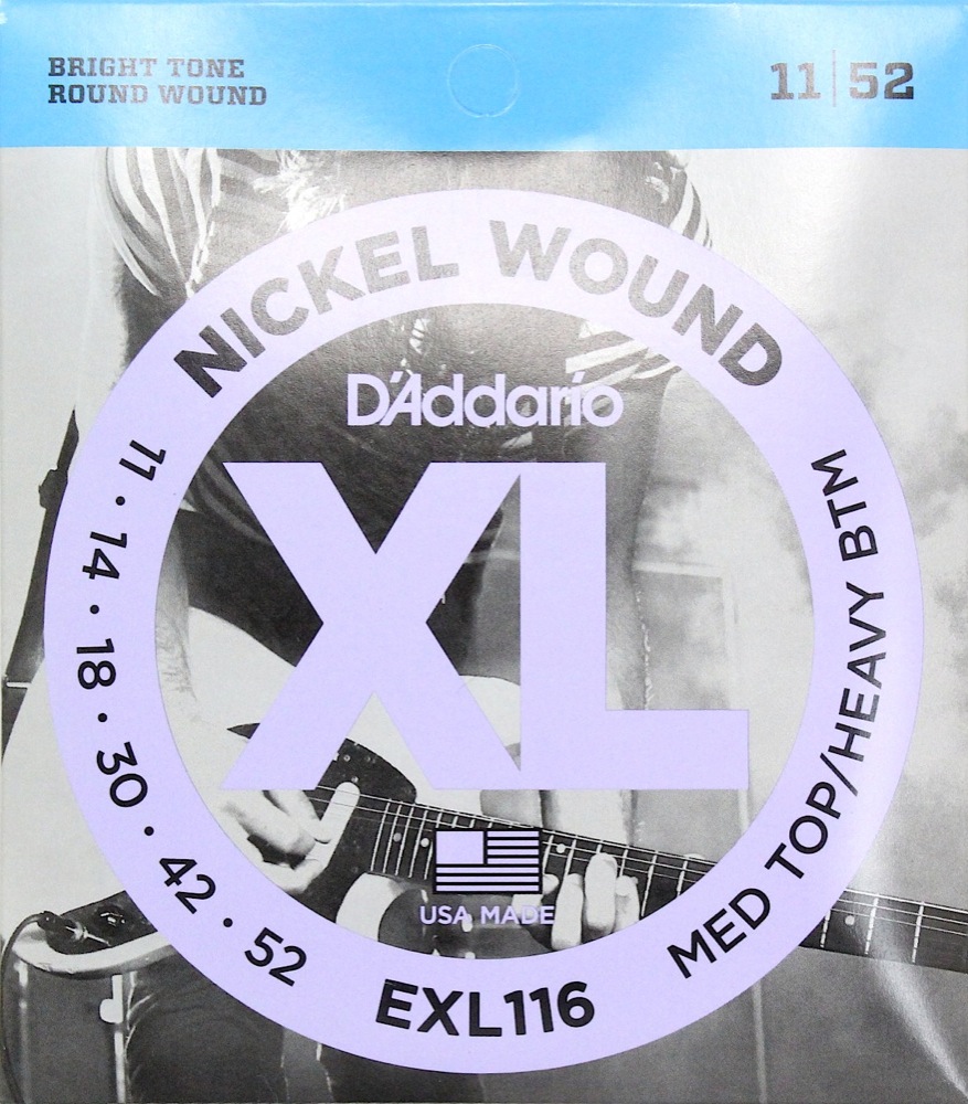 D'Addario EXL116 エレキギター弦×5SET 