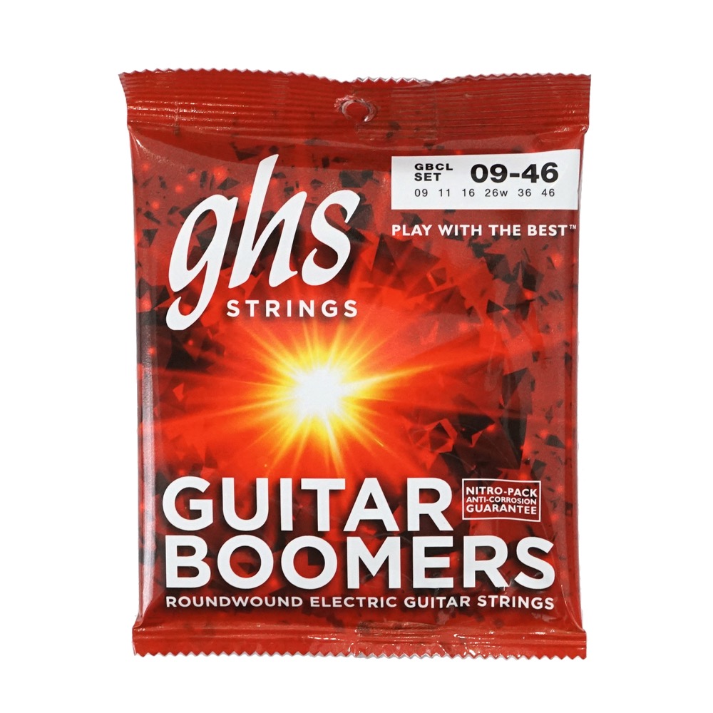 GHS GBCL/09-46×3SET エレキギター弦