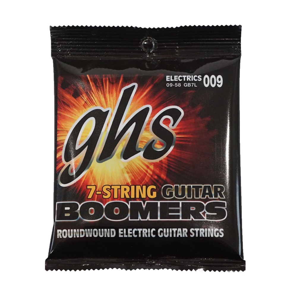 GHS GB7L×3SET 7弦ギター用エレキギター弦