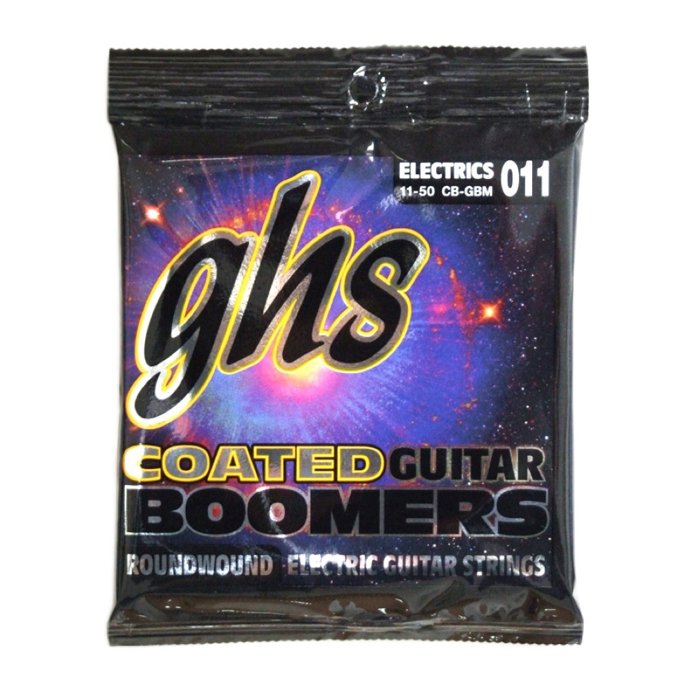 GHS CB-GBM 11-50 COATED BOOMERS×3SET エレキギター弦