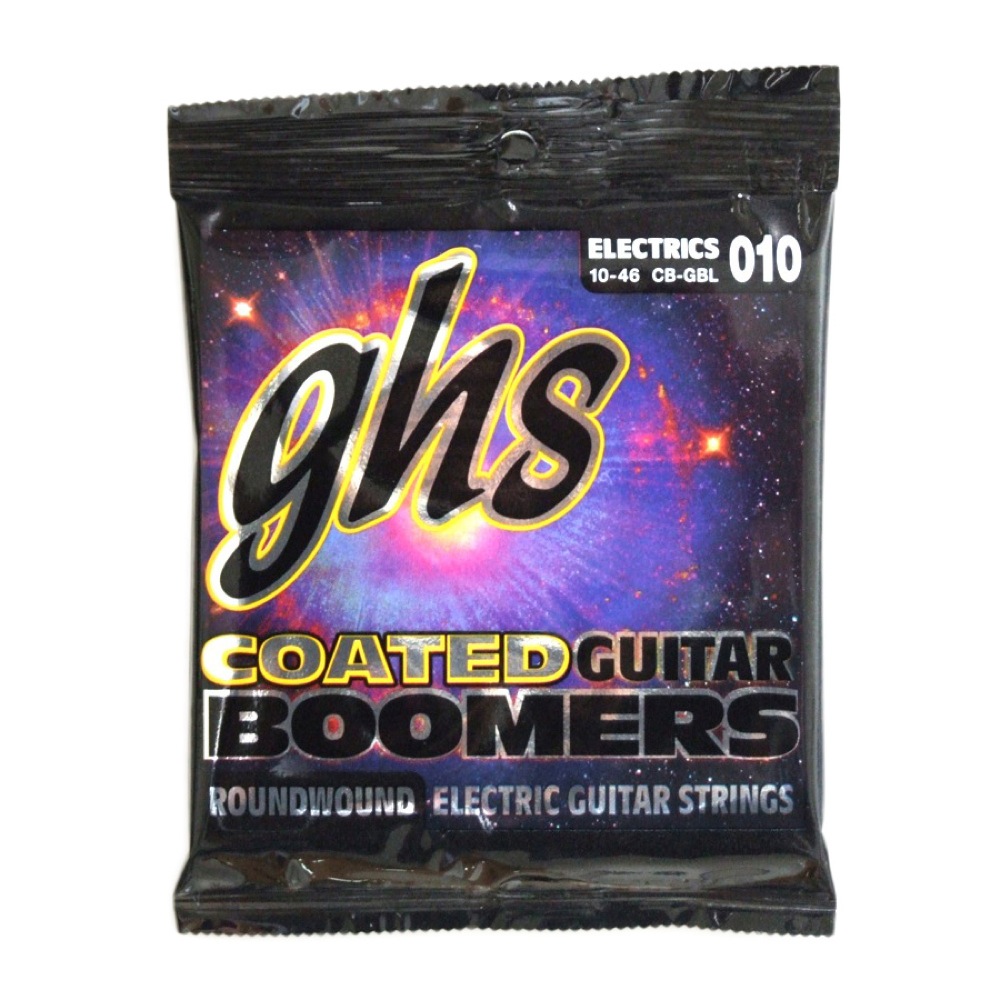 GHS CB-GBL 10-46 COATED BOOMERS×3SET エレキギター弦