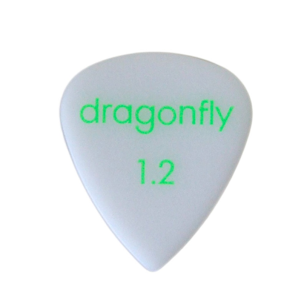 dragonfly PICK TD 1.2 WHITE ピック×10枚