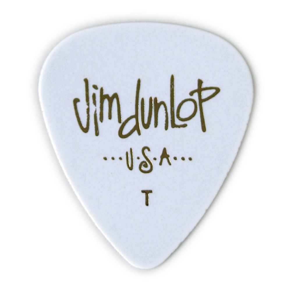JIM DUNLOP GENUINE CELLULOID CLASSICS 483/01 Thin ギターピック×36枚