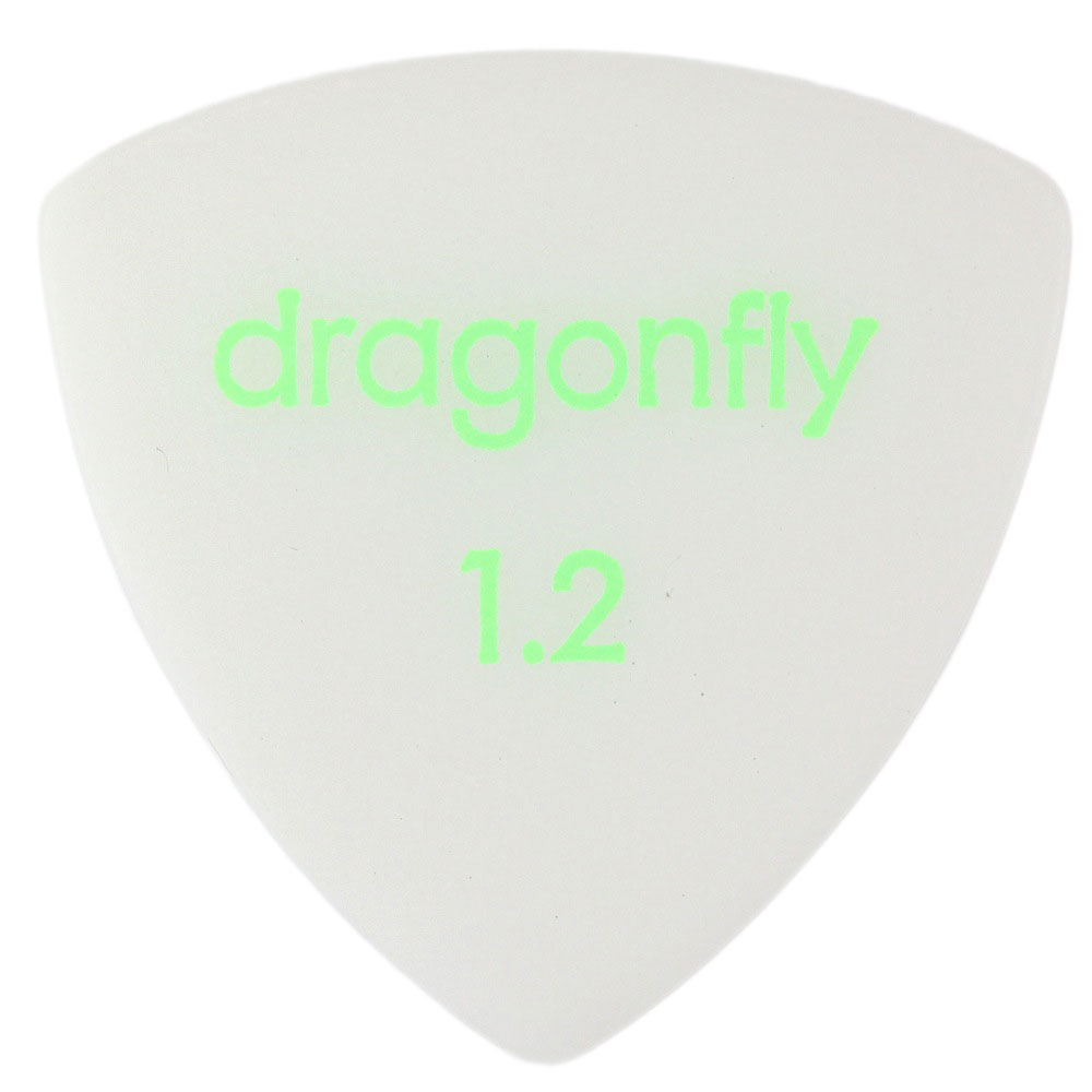 dragonfly PICK TR 1.2 WHITE ギターピック×50枚