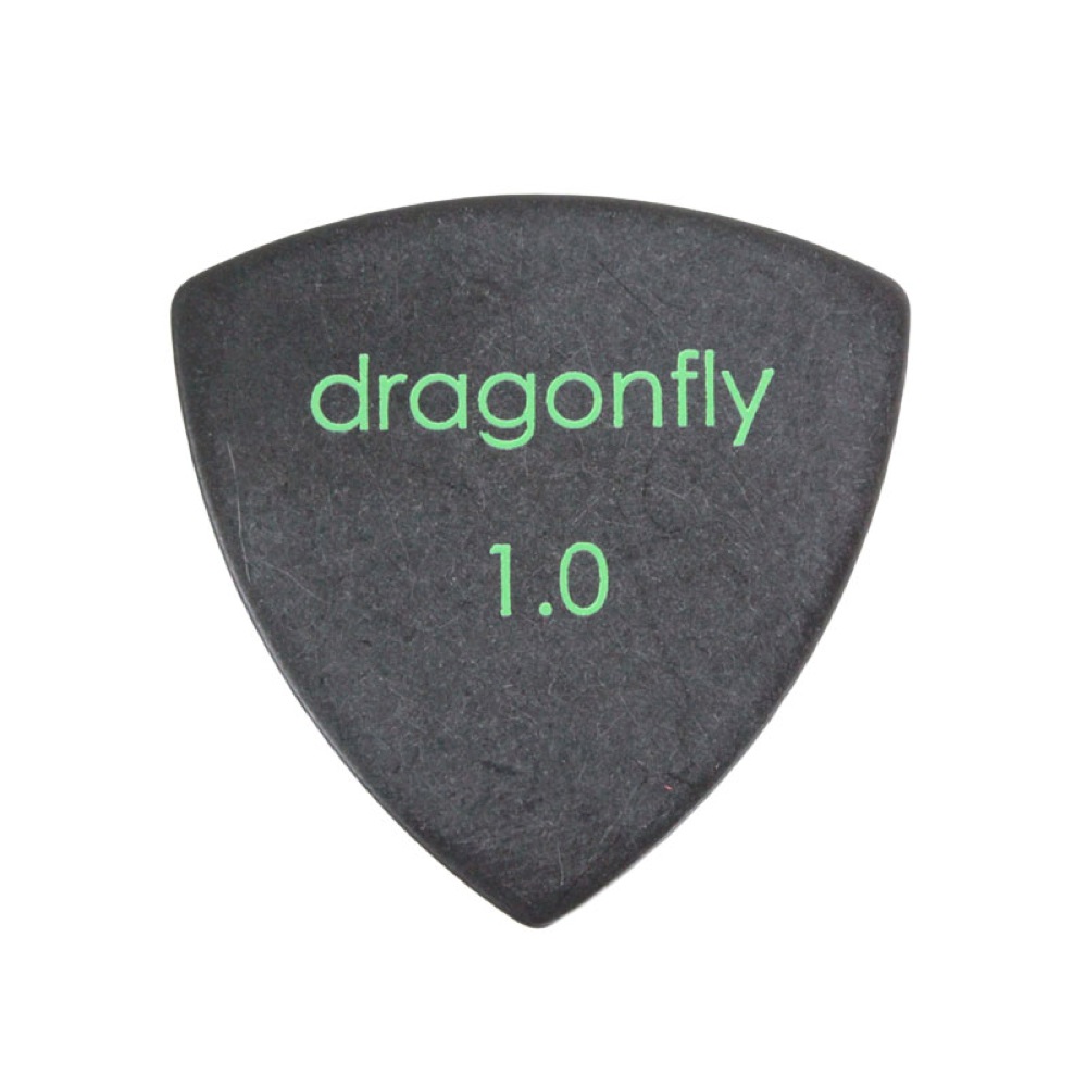 dragonfly PICK TR 1.0 BLACK ギターピック×50枚