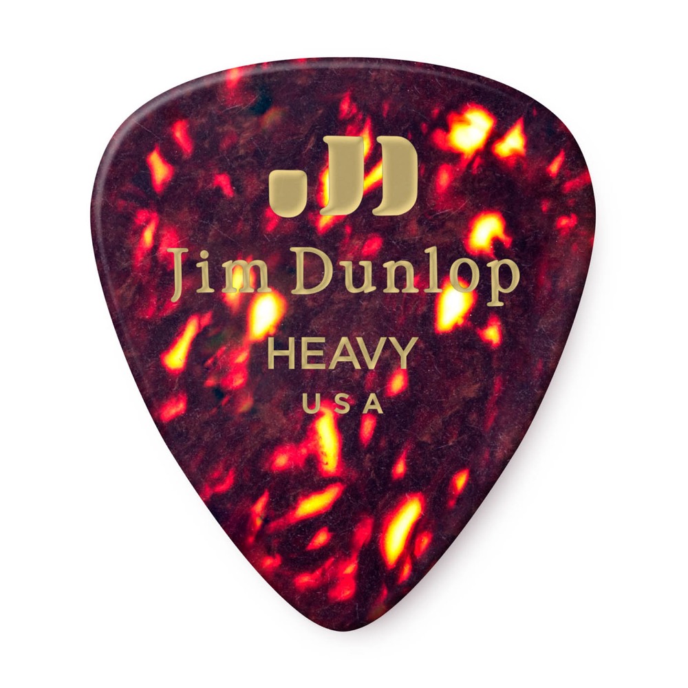 JIM DUNLOP GENUINE CELLULOID CLASSICS 483/05 HEAVY ギターピック×12枚
