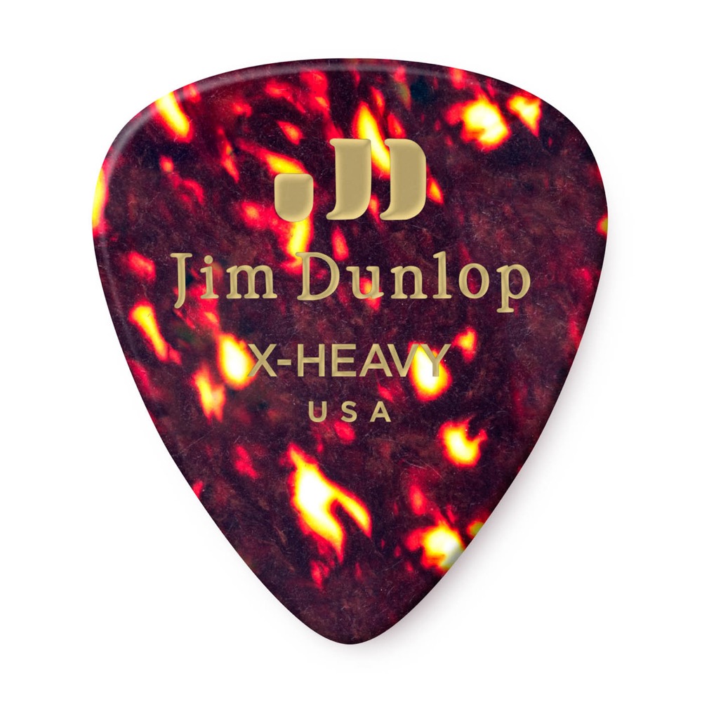 JIM DUNLOP GENUINE CELLULOID CLASSICS 483/05 EXTRA HEAVY ギターピック×12枚