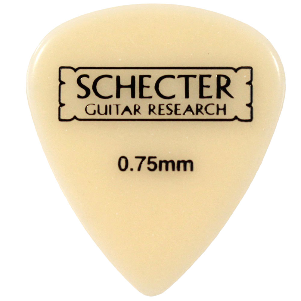SCHECTER SPT-MC10 LU ティアドロップ型 MEDIUM ルミナス ギターピック×50枚