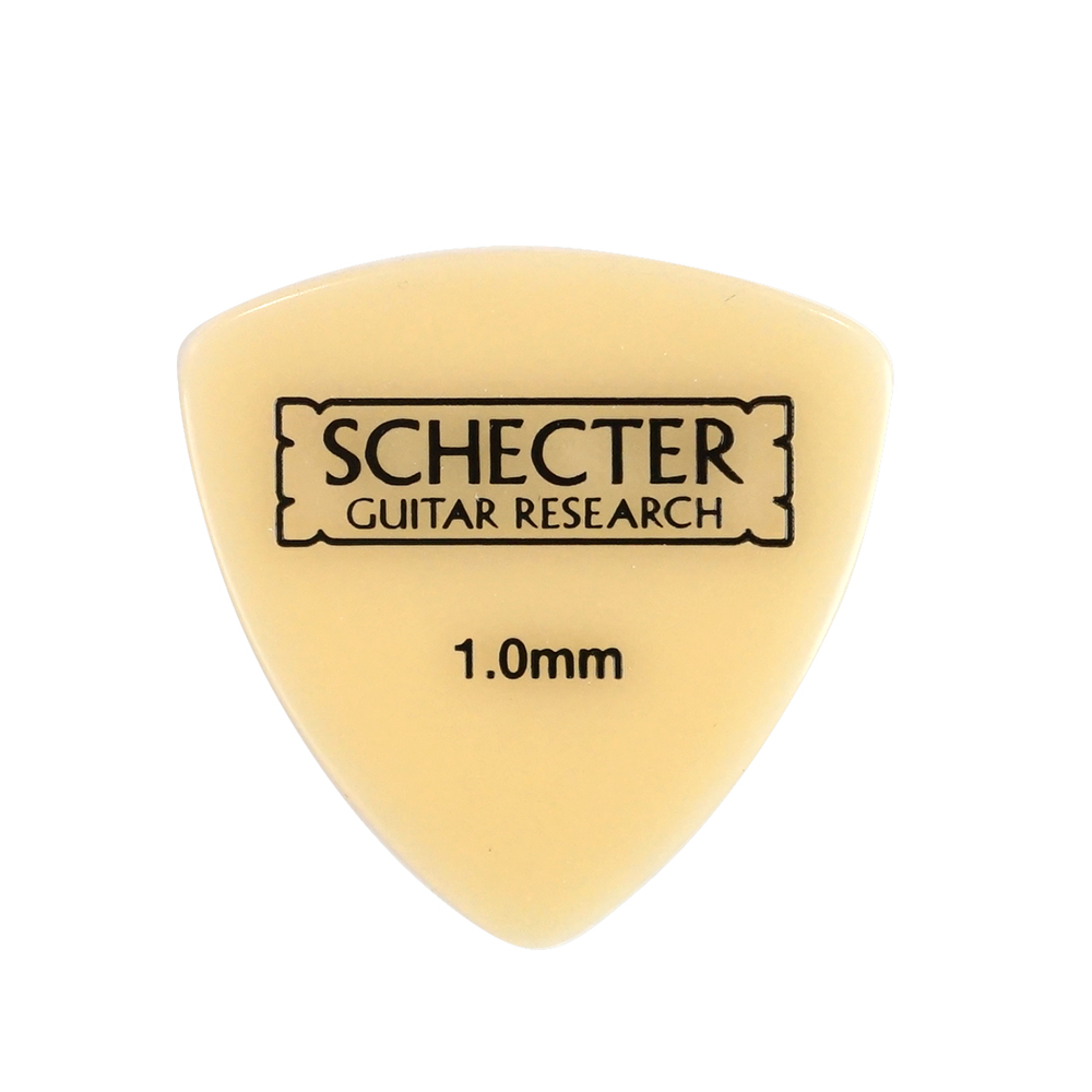 SCHECTER SPD-HC10 LU サンカク型 HARD ルミナス ギターピック×50枚