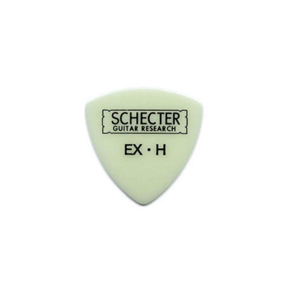 SCHECTER SPD-EC10 LU サンカク型 EX HARD ルミナスピック×50枚